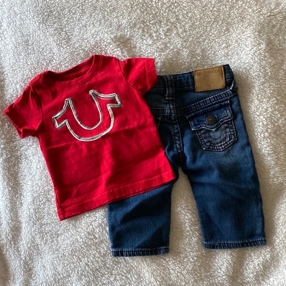 True Religion Outfit for Baby Boy